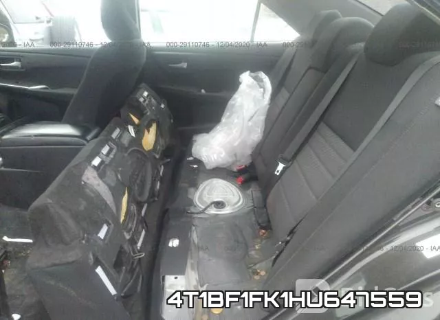 4T1BF1FK1HU647559 фото 9