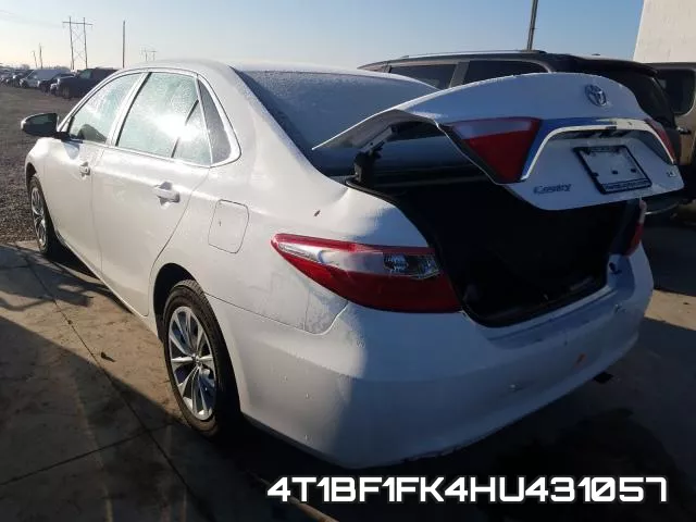4T1BF1FK4HU431057 фото 3