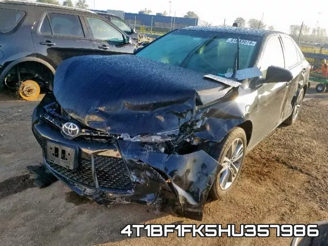 4T1BF1FK5HU357986 фото 3