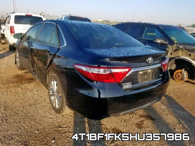 4T1BF1FK5HU357986 фото 4