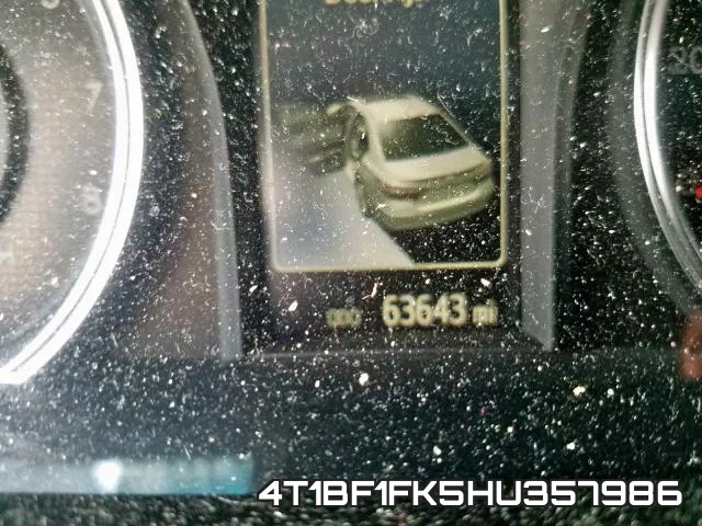 4T1BF1FK5HU357986 фото 8