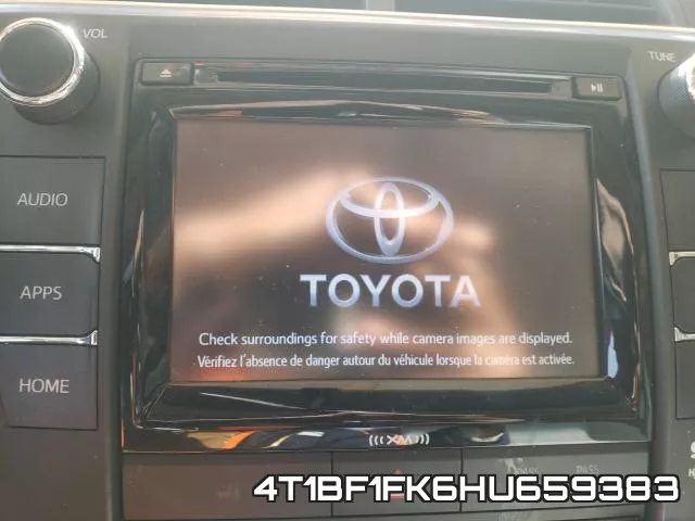 4T1BF1FK6HU659383 фото 10