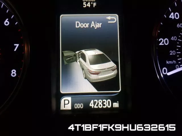 4T1BF1FK9HU632615 фото 8