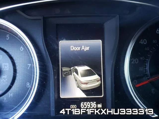 4T1BF1FKXHU333313 фото 8