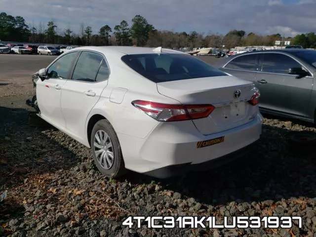 4T1C31AK1LU531937 фото 4