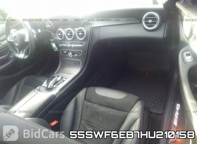55SWF6EB7HU210158 фото 5