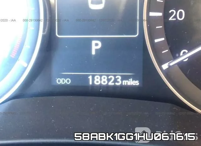 58ABK1GG1HU067615 фото 8