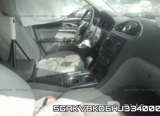 5GAKVBKD6HJ334000 фото 6