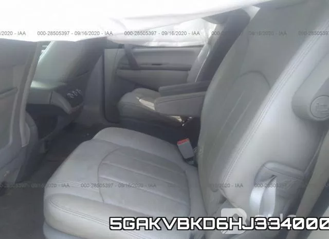5GAKVBKD6HJ334000 фото 9