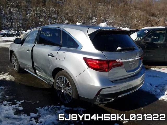 5J8YD4H58KL031322 фото 4