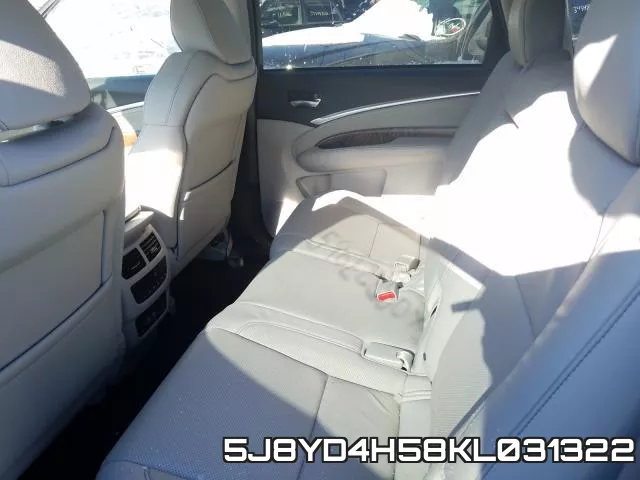 5J8YD4H58KL031322 фото 7