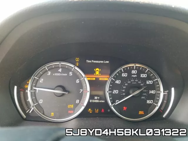 5J8YD4H58KL031322 фото 9