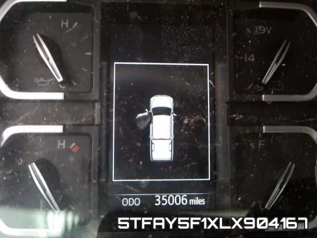 5TFAY5F1XLX904167 фото 9