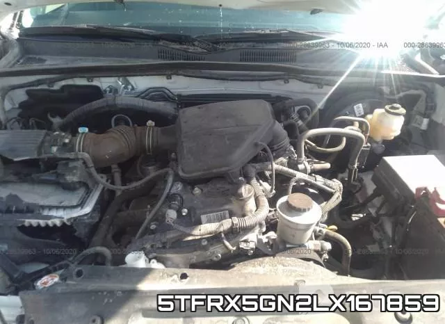 5TFRX5GN2LX167859 фото 2