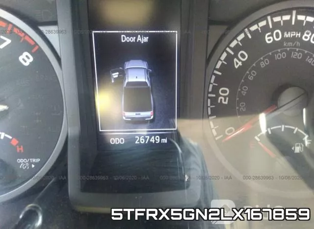 5TFRX5GN2LX167859 фото 8