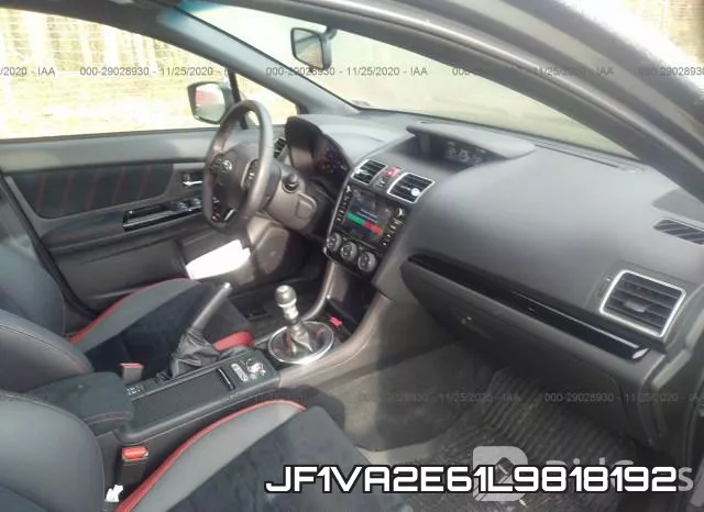 JF1VA2E61L9818192 фото 6