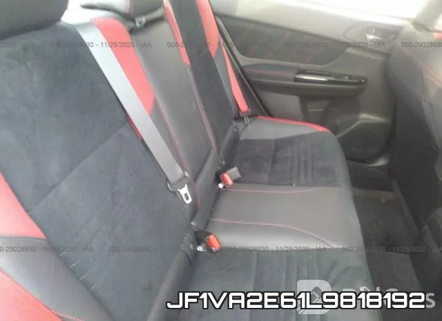 JF1VA2E61L9818192 фото 8