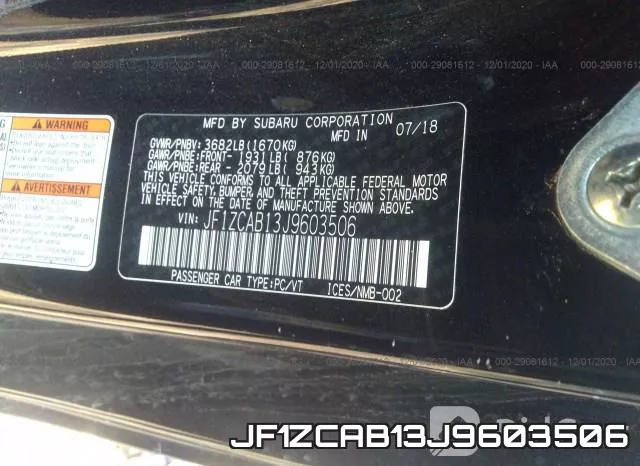 JF1ZCAB13J9603506 фото 9