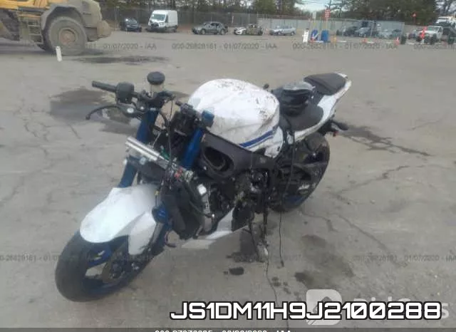 JS1DM11H9J2100288 фото 3