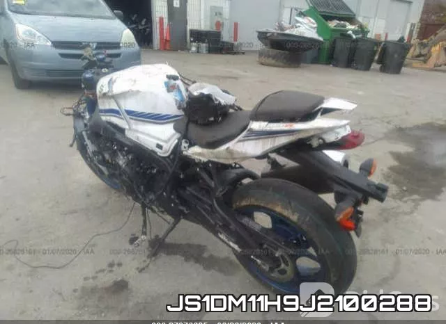 JS1DM11H9J2100288 фото 4