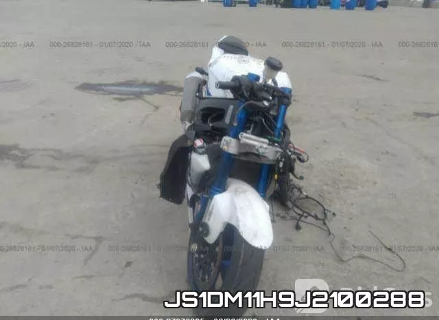 JS1DM11H9J2100288 фото 6