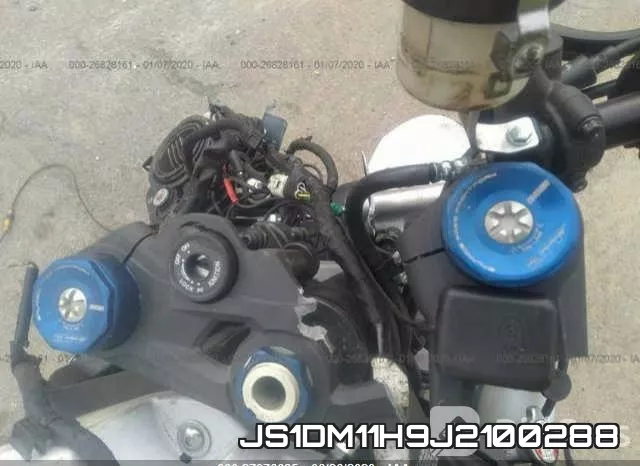 JS1DM11H9J2100288 фото 8
