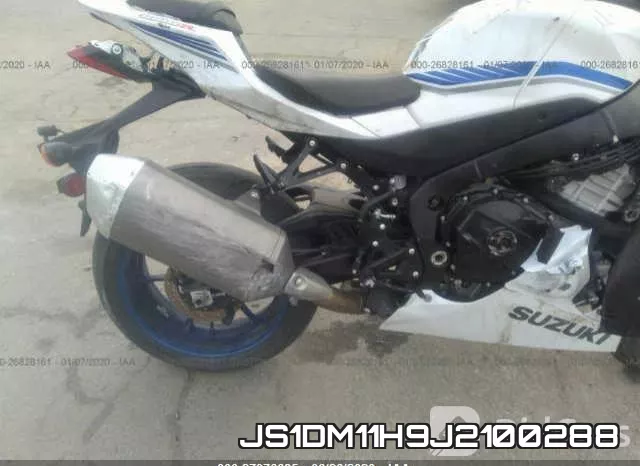 JS1DM11H9J2100288 фото 9