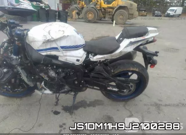 JS1DM11H9J2100288 фото 10