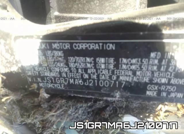 JS1GR7MA6J2100717 фото 2