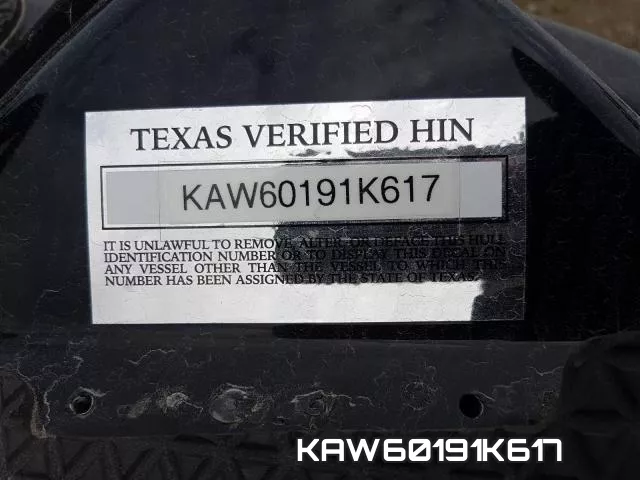 KAW60191K617 фото 2