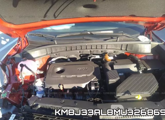 KM8J33AL8MU326869 фото 2