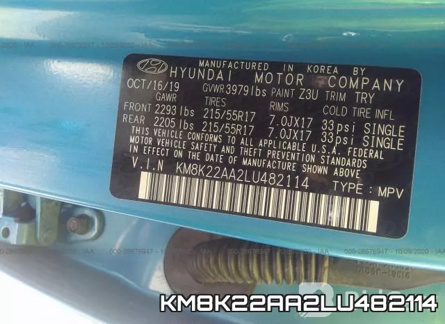 KM8K22AA2LU482114 фото 8