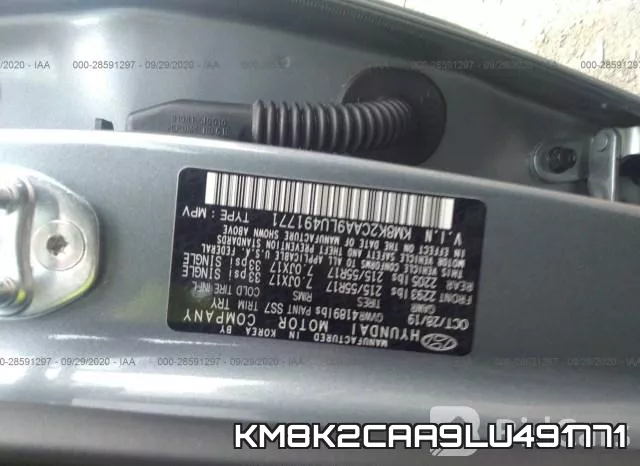 KM8K2CAA9LU491771 фото 9