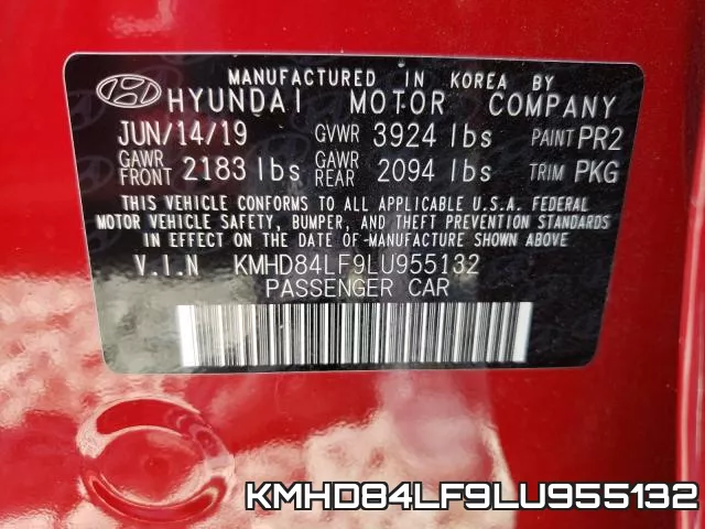 KMHD84LF9LU955132 фото 2