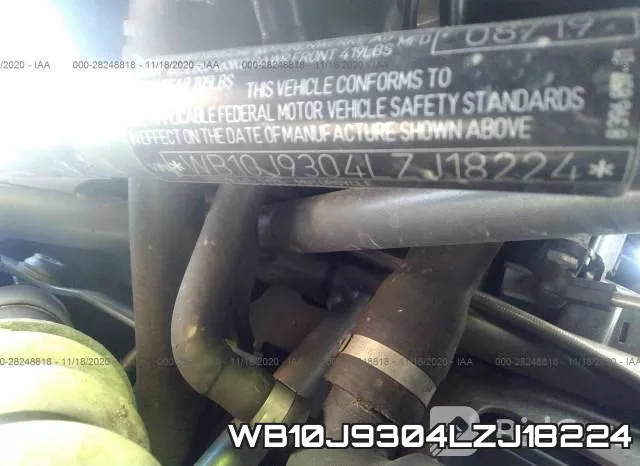WB10J9304LZJ18224 фото 2