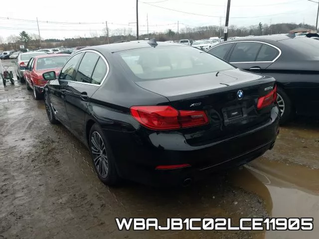 WBAJB1C02LCE11905 фото 4