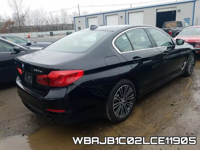 WBAJB1C02LCE11905 фото 5