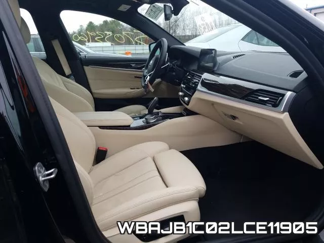 WBAJB1C02LCE11905 фото 6