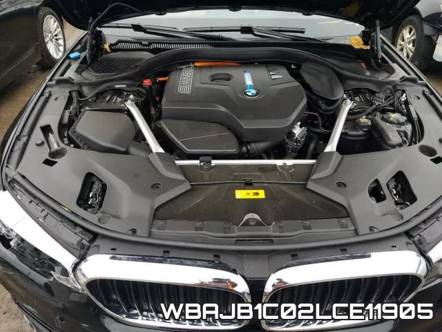 WBAJB1C02LCE11905 фото 8