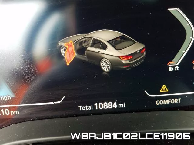 WBAJB1C02LCE11905 фото 9