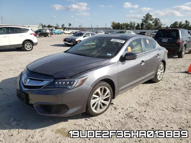 19UDE2F36HA013889 фото 2