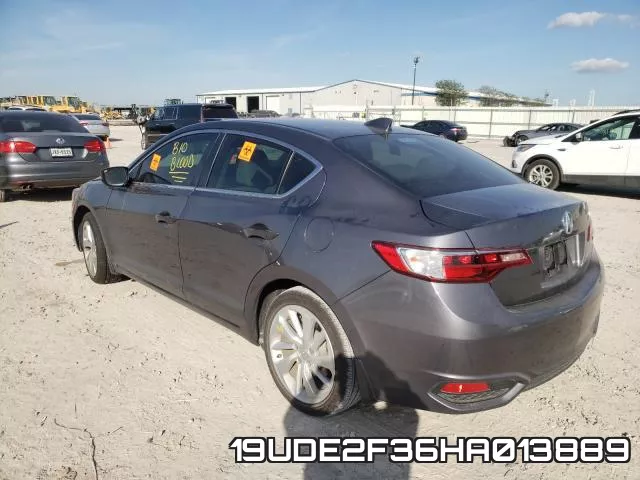 19UDE2F36HA013889 фото 3