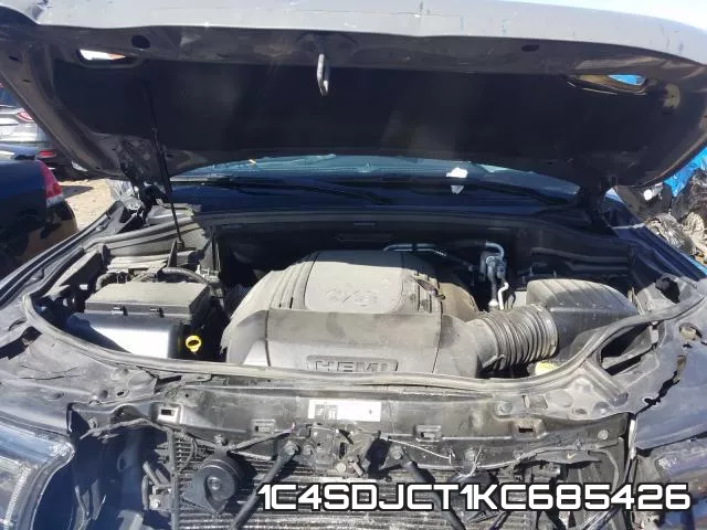 1C4SDJCT1KC685426 фото 7