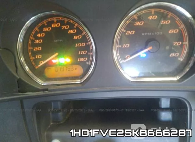 1HD1FVC25KB666287 фото 8