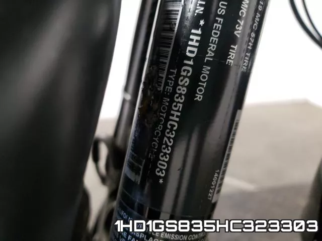 1HD1GS835HC323303 фото 2