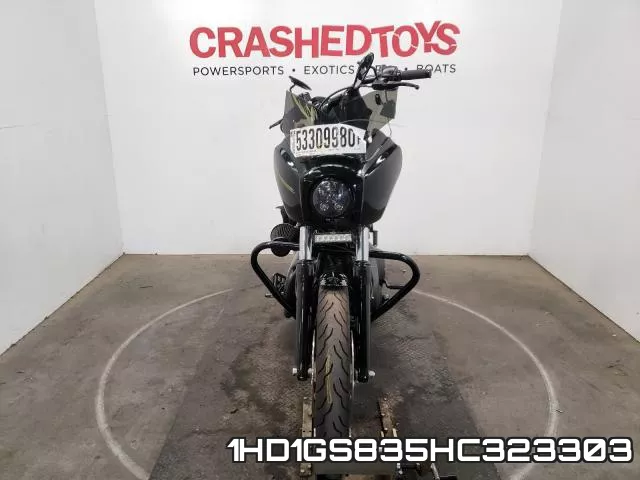 1HD1GS835HC323303 фото 3