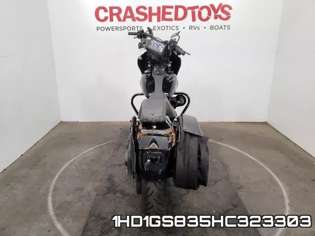 1HD1GS835HC323303 фото 5