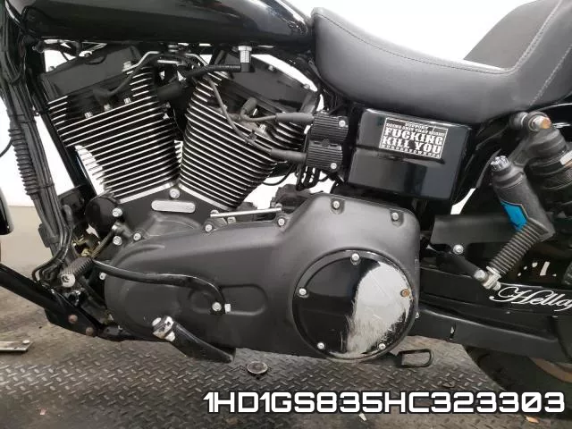 1HD1GS835HC323303 фото 7