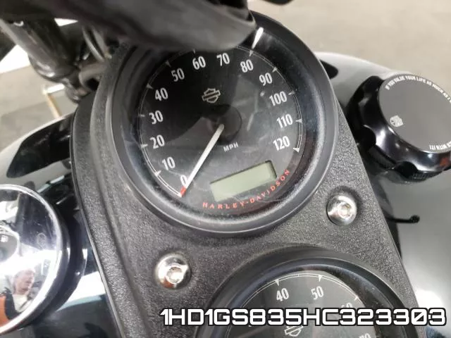 1HD1GS835HC323303 фото 8