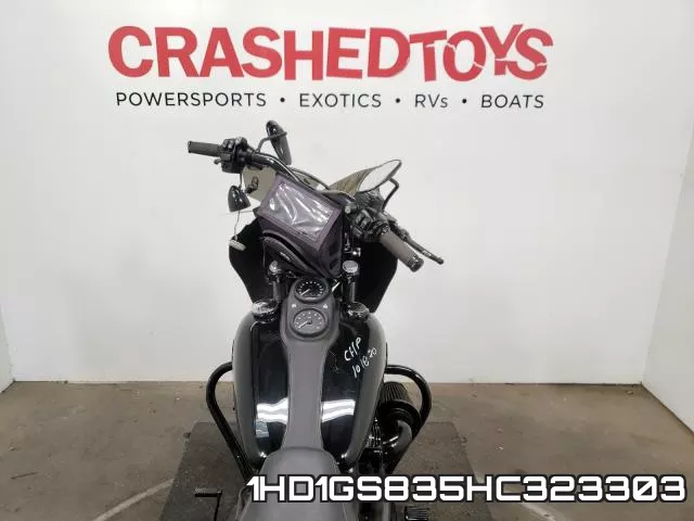 1HD1GS835HC323303 фото 9